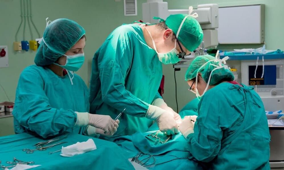 Os danos graves na vexiga requiren cirurxía