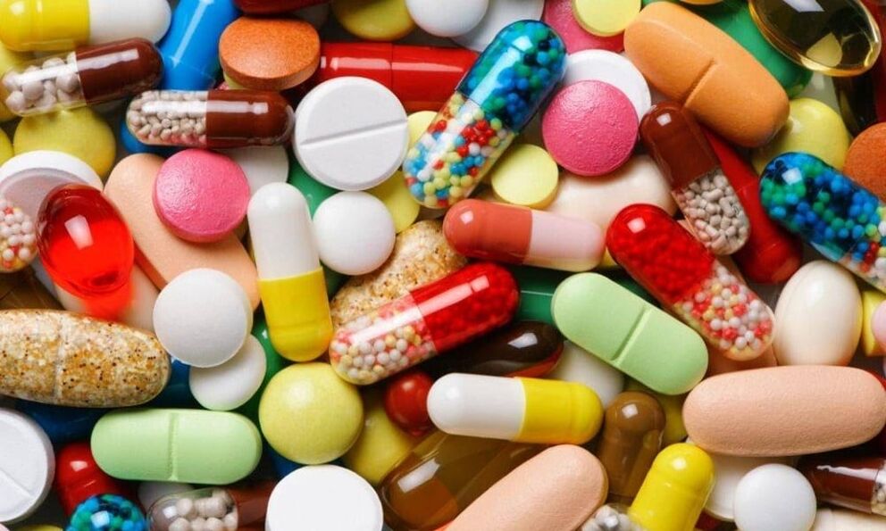 Unha ampla gama de medicamentos para a cistite nas mulleres